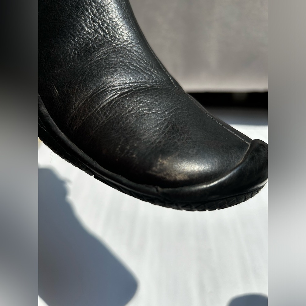 Prada Black Ankle Boots - Picture 12 of 14
